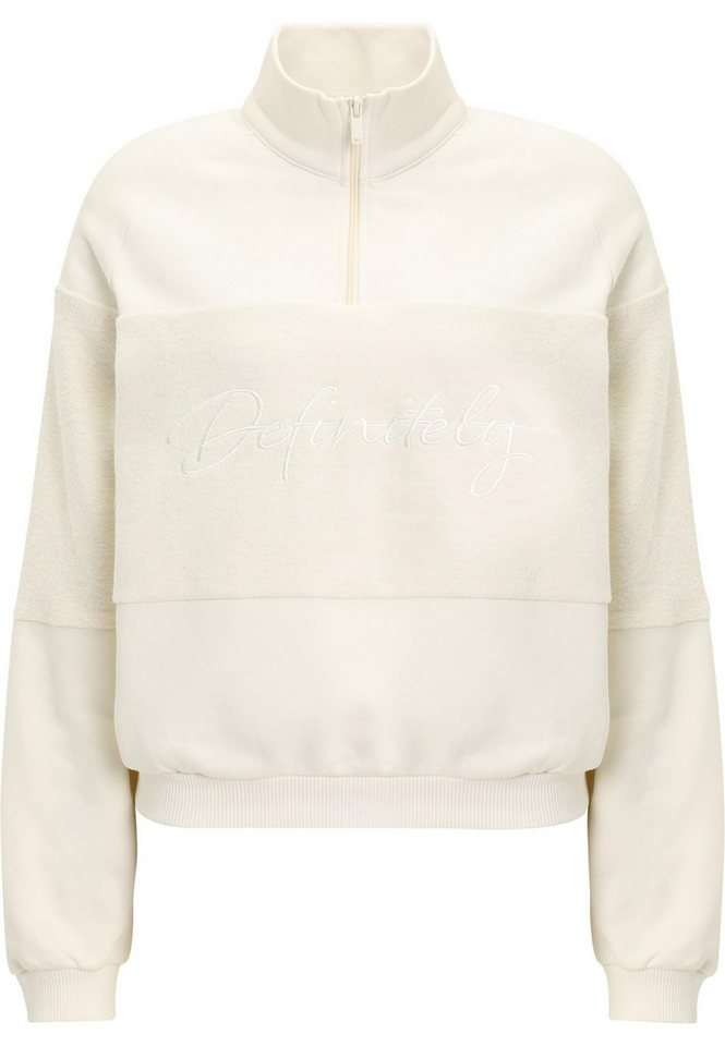 DEF Sweater DEF Damen DEF Definitely Handwriting Crewneck (1-tlg) von DEF