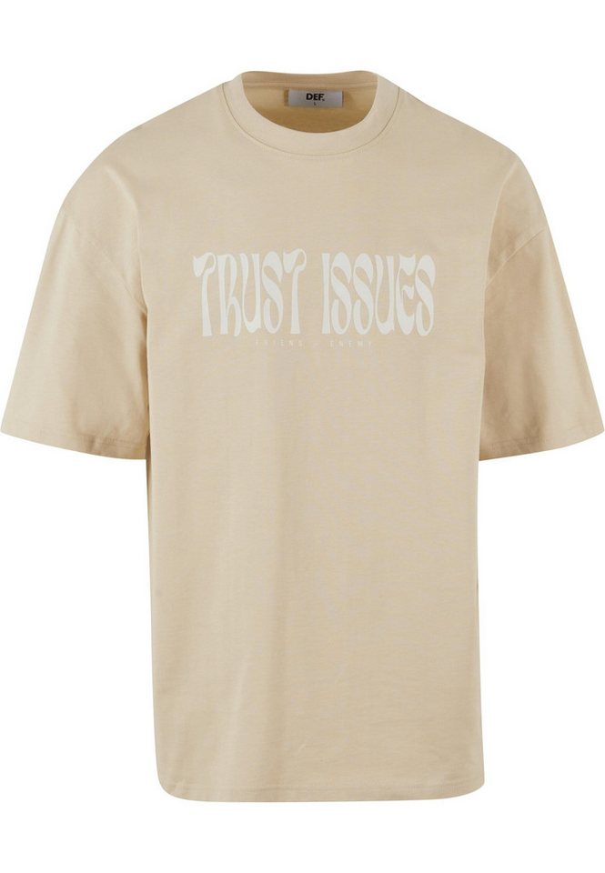 DEF T-Shirt DEF DEF Trust Issues T-Shirt (1-tlg) von DEF