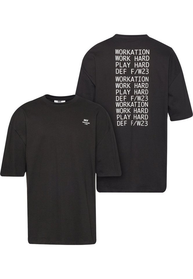 DEF T-Shirt DEF Herren DEF Busy Tshirt (1-tlg) von DEF