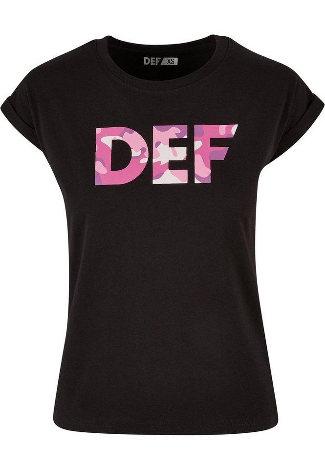 DEF T-Shirt DEF Damen DEF Signed T-Shirt (1-tlg) von DEF