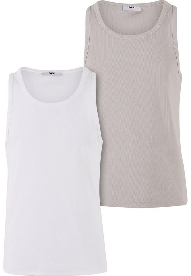 DEF Tanktop DEF DEF Tank Tops (1-tlg) von DEF