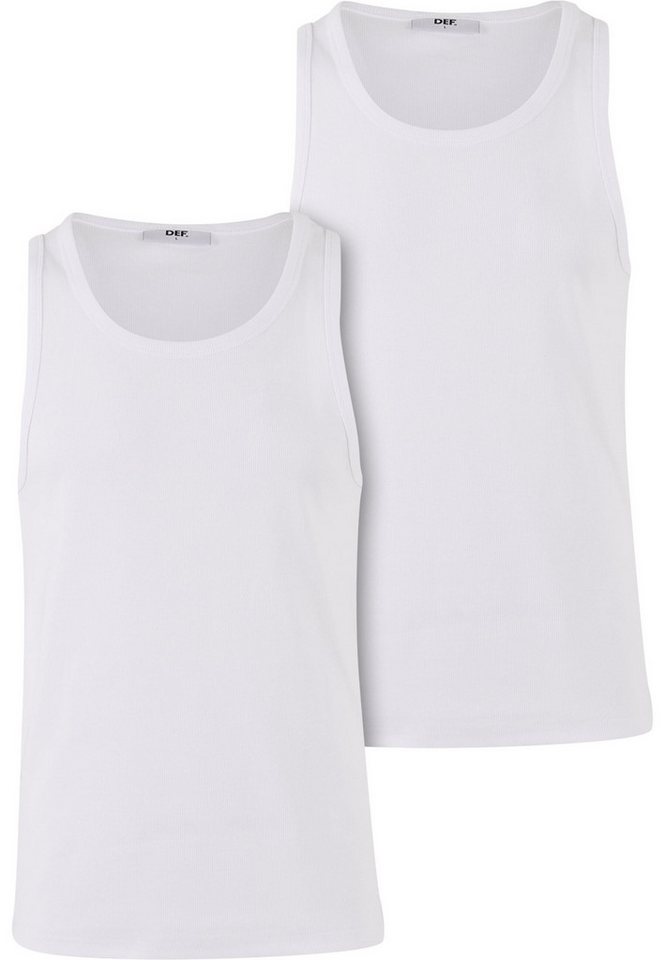 DEF Tanktop DEF DEF Tank Tops (1-tlg) von DEF