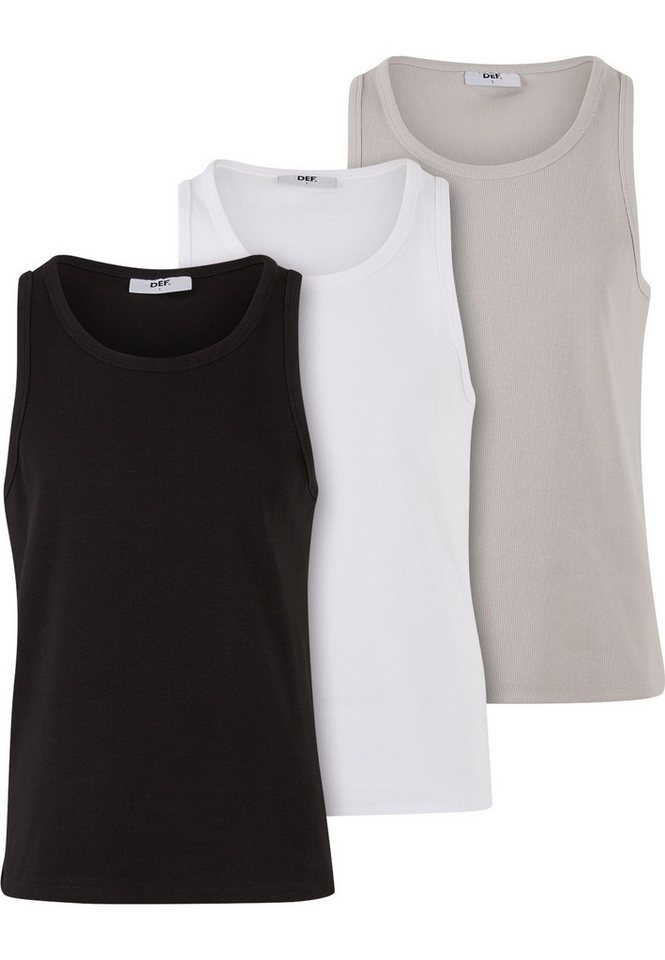 DEF Tanktop DEF DEF Tank Tops (1-tlg) von DEF
