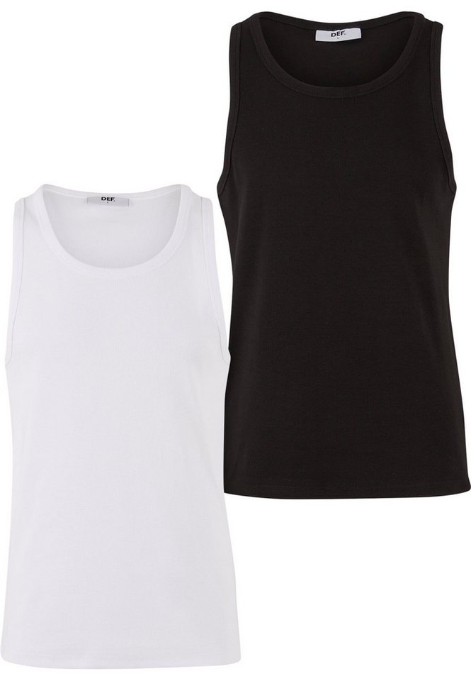 DEF Tanktop DEF DEF Tank Tops (1-tlg) von DEF