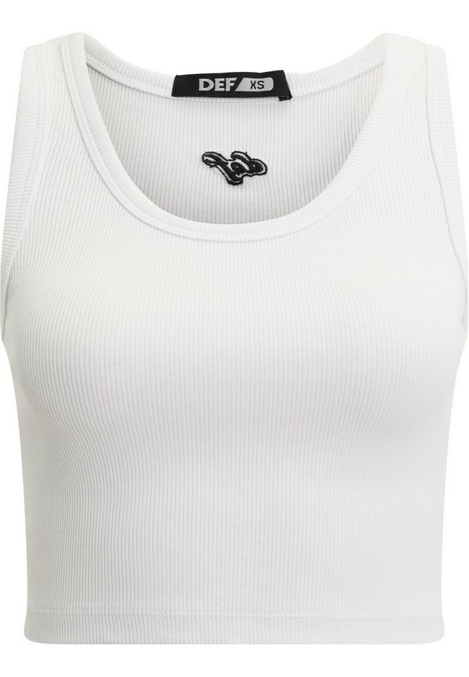 DEF Tanktop DEF Damen DEF BASE Tanktop (1-tlg) von DEF