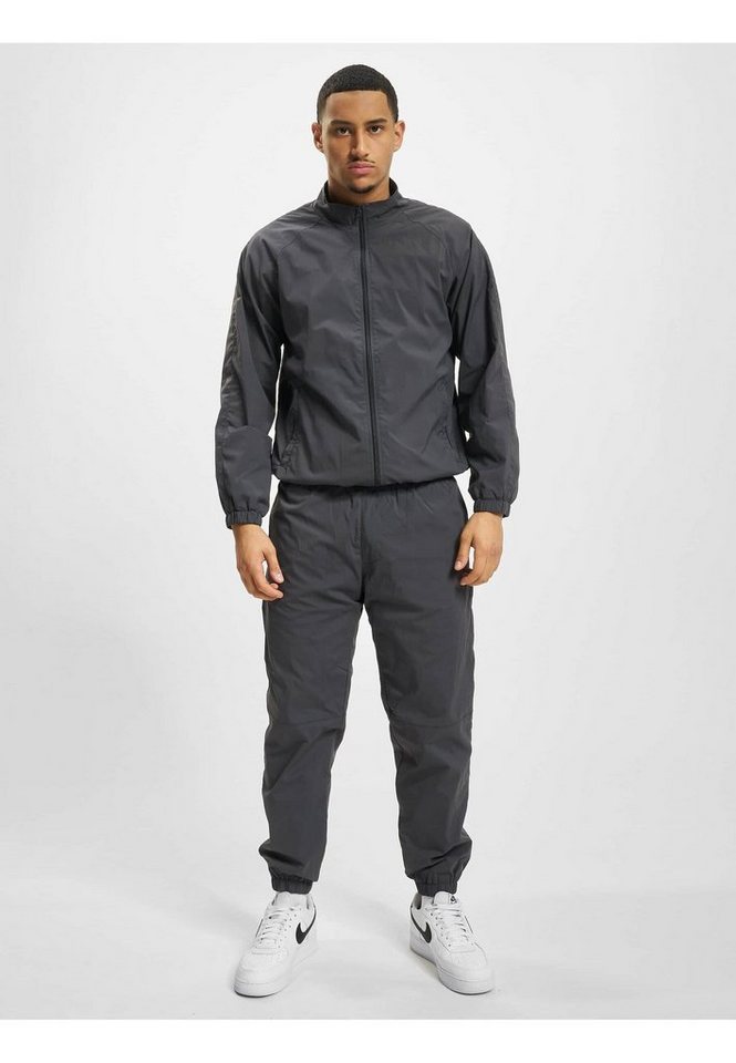 DEF Trainingsanzug DEF Herren DEF Elastic plain track suit (2-tlg) von DEF