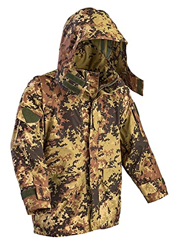 DEFCON 5 Jacke D5-Parka-II Parka II Generation ohne Innenfleece D5-Parka-II Grün OD/VEGETET VI (italienisch, M) von DEFCON 5