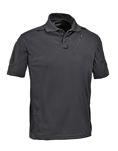 Defcon 5 Advanced Tactical Polo Met Zak - Zwart von DEFCON 5