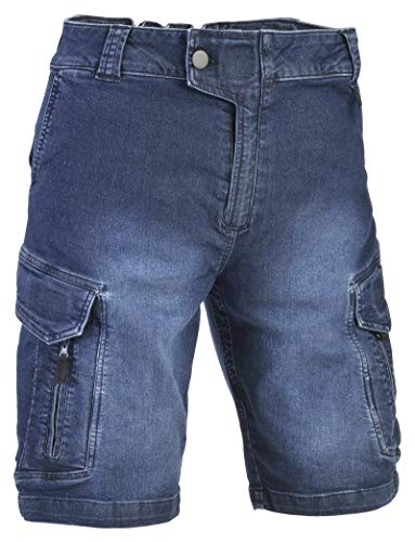 Defcon 5 Kurze Jeans Panther, Blau XXL von DEFCON 5