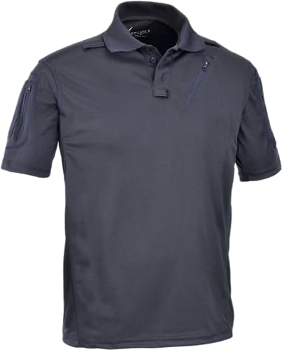 Defcon 5 Poloshirt T Shirt mit Kragen D5-Advanced Polo Shirt Navy Blue XXL von DEFCON 5
