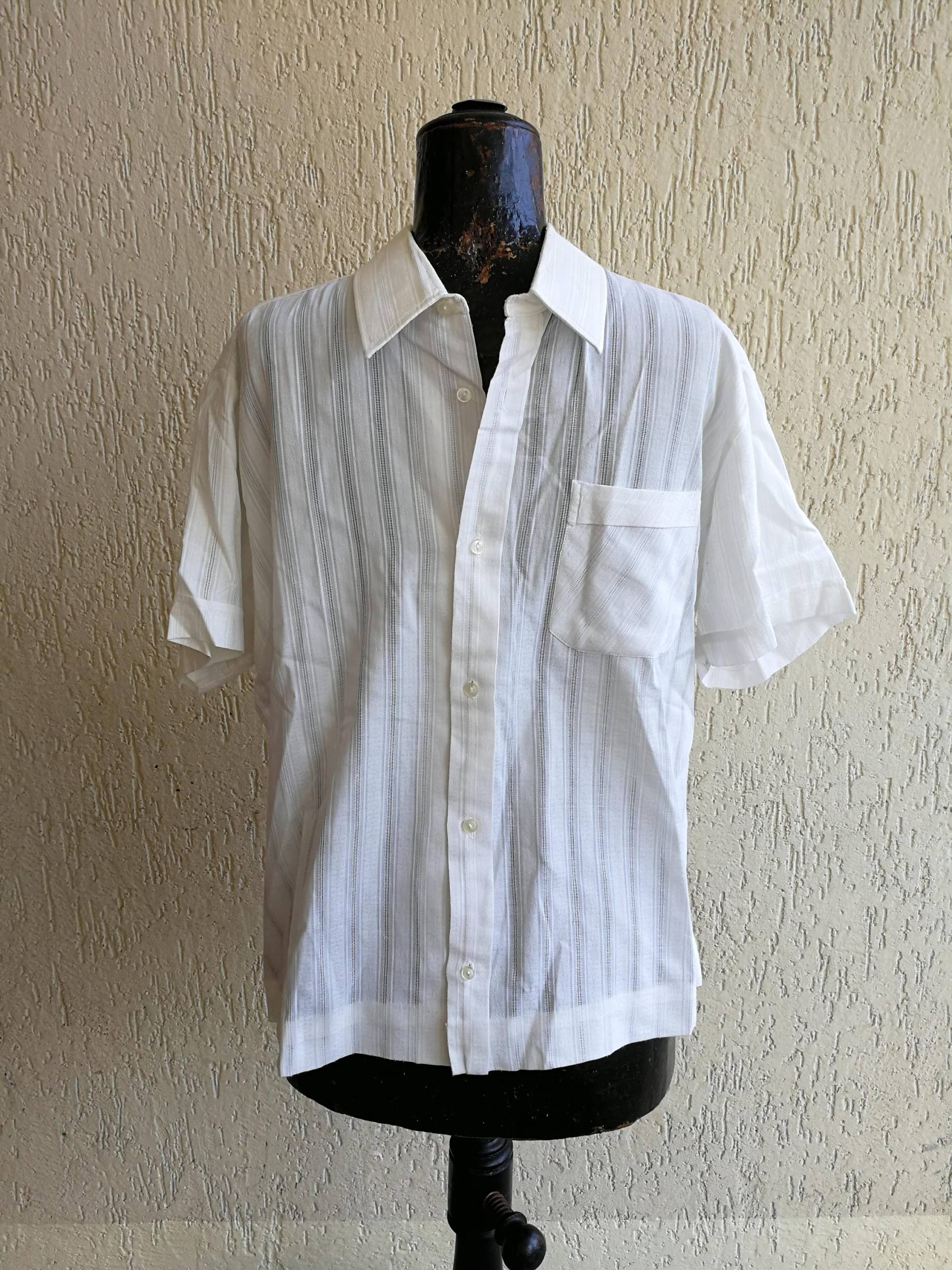 Baumwoll-Shirt-Menswear von DEFINITIVAVINTAGE