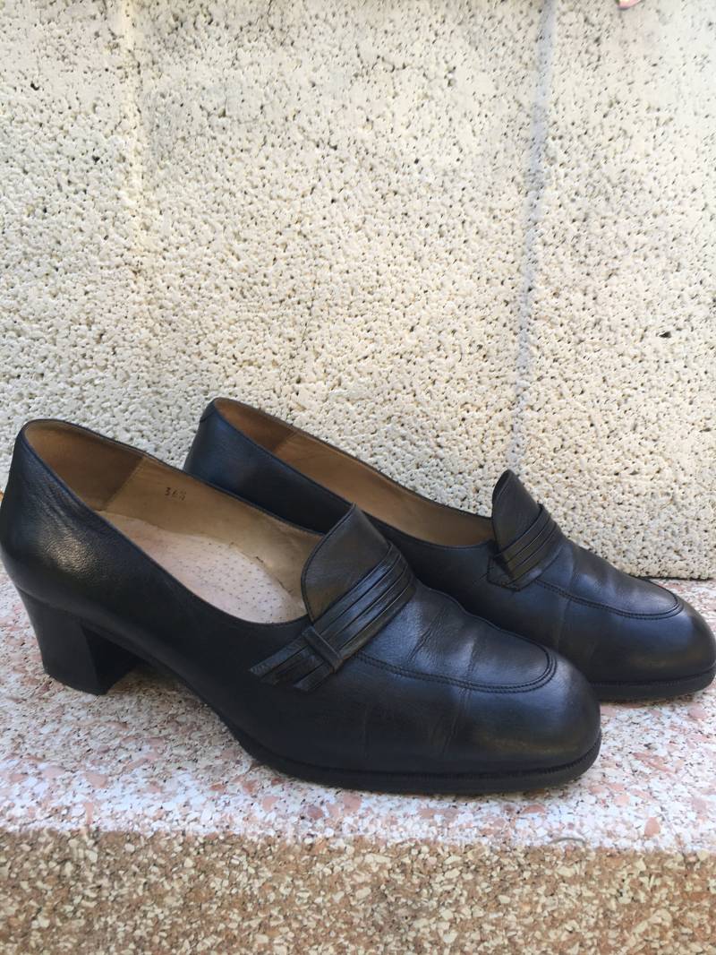 Schönes Und Originelles Paar Schuhe Made in Italy - Farbe Schwarz Schönes Und Originelles Paar Schuhe Made in Italy - Farbe Schwarz von DEFINITIVAVINTAGE