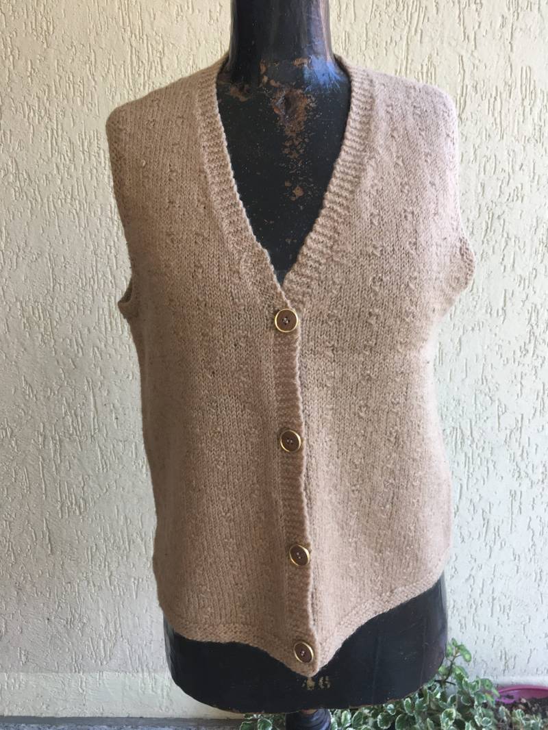 strickjacke Ärmellose Menswear Top Jumper Hergestellt in Italien Original-Vintage strickjacke Ärmellose Menswear Top Jumper Hergestellt in Italien Original-Vintage von DEFINITIVAVINTAGE