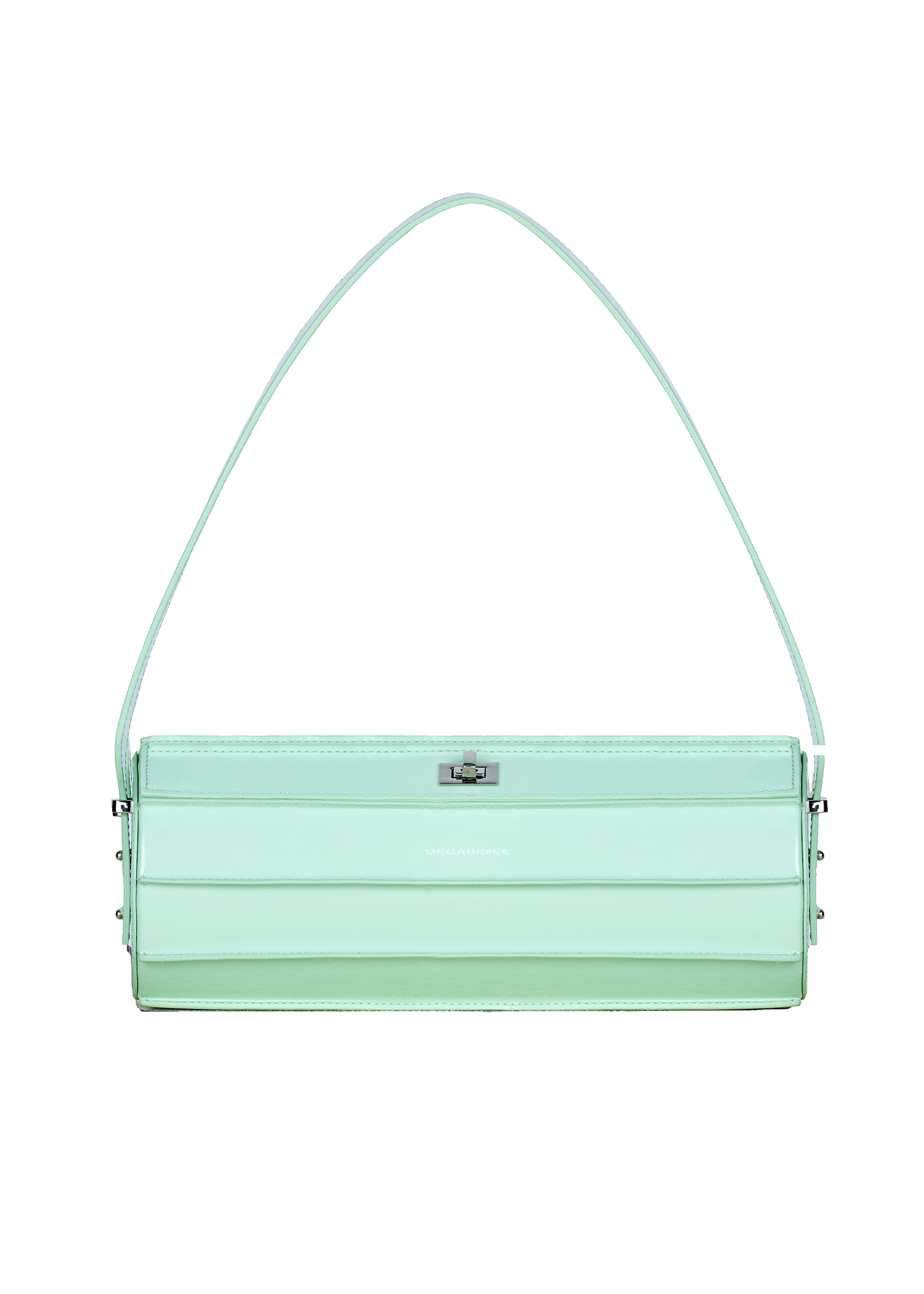 ELIPSE JADE - Green - DEGABRIEL - Shoulder bags ELIPSE JADE - Green - DEGABRIEL - Shoulder bags von DEGABRIEL