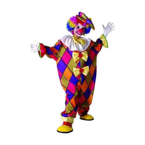DEGUISE TOI Clown-Overall für Kinder Zirkus bunt - Bunt von DEGUISE TOI