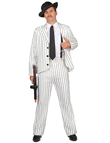 DEGUISE TOI Weisses Gangster Kostüm für Herren - Weiß von DEGUISE TOI