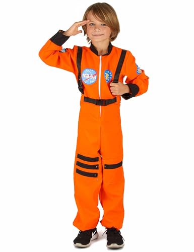 Jadeo - Déguisement astronaute orange garçon 7/9 ans - Multicolore von DEGUISE TOI