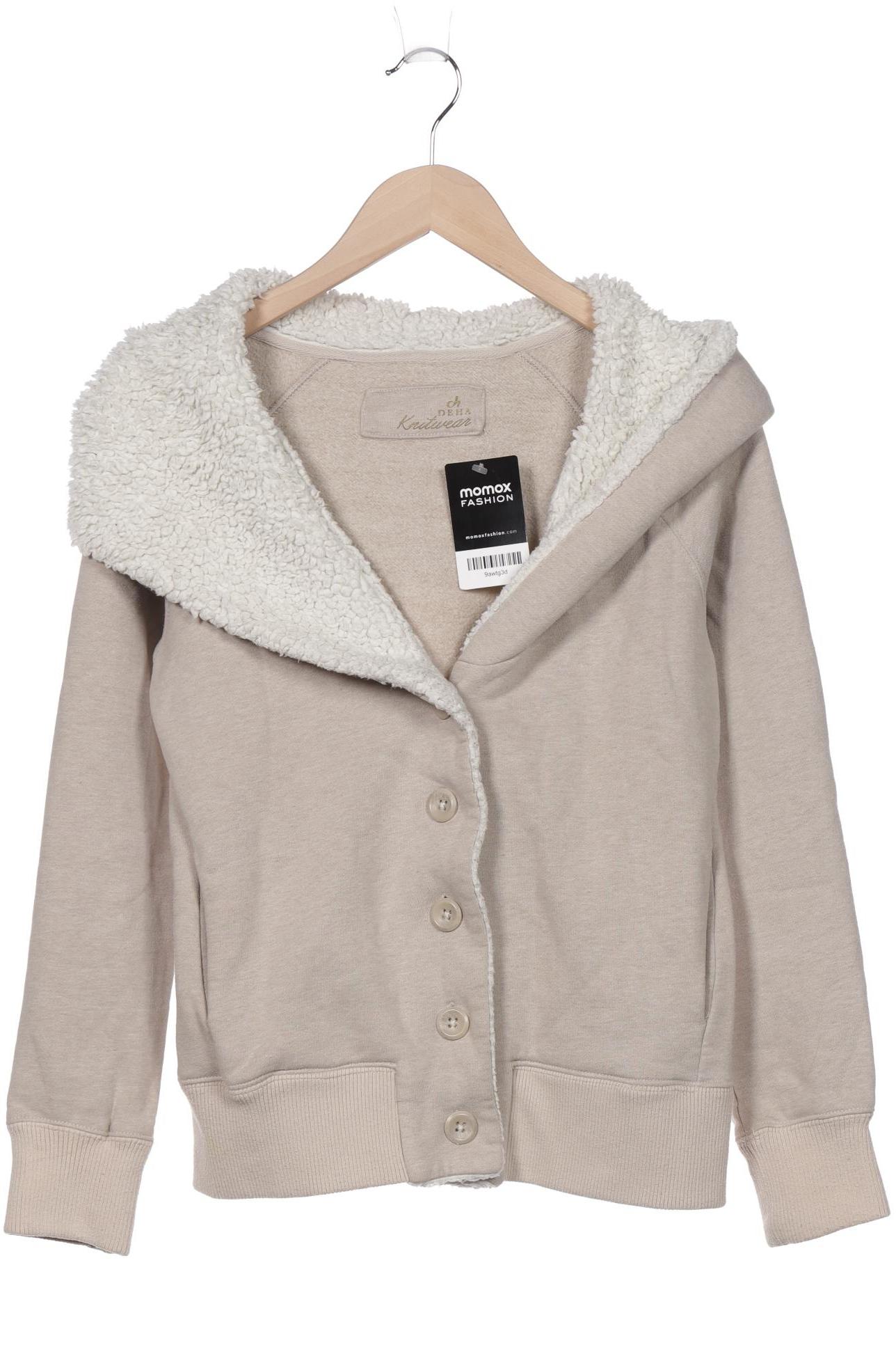 DEHA Damen Kapuzenpullover, beige von DEHA