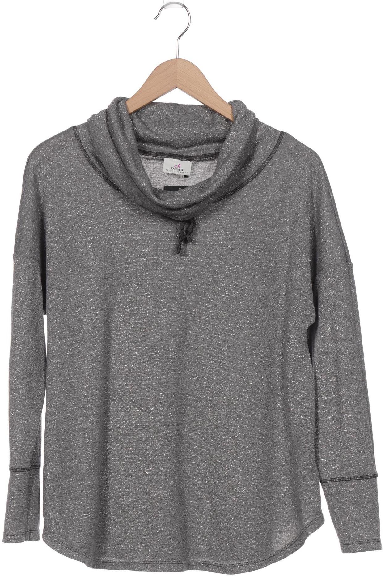 DEHA Damen Pullover, grau von DEHA