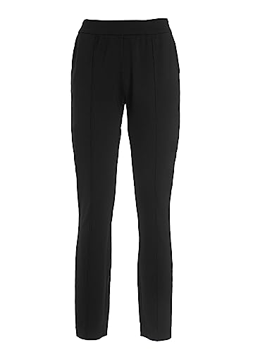 DEHA - Hose Textured Tube Pants aus Viskose, schwarz (L) von DEHA