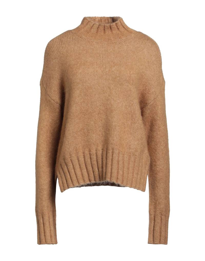 DEHA Rollkragenpullover Damen Kamel von DEHA