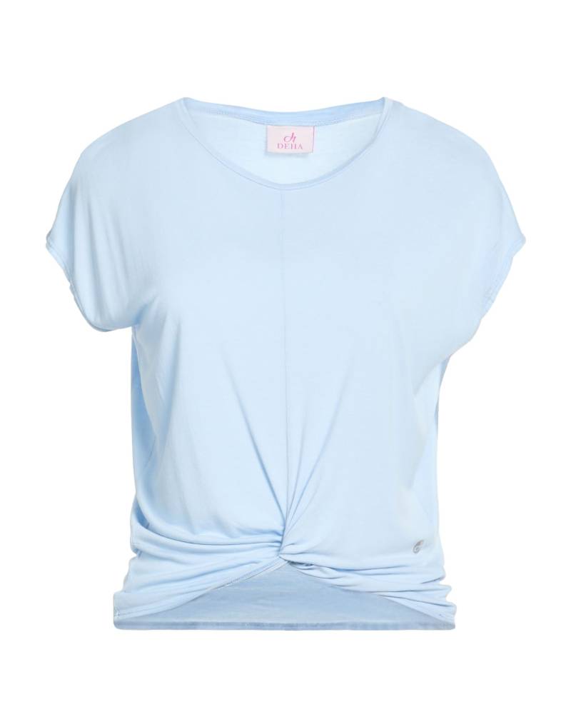 DEHA T-shirts Damen Himmelblau von DEHA