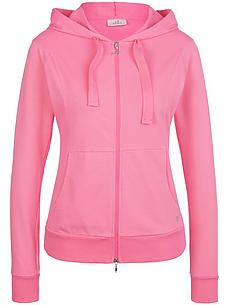 Kapuzen-Sweatjacke DEHA pink von DEHA