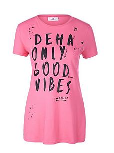 Rundhals-Shirt 1/2-Arm DEHA pink von DEHA