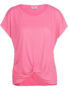 Rundhals-Shirt DEHA pink von DEHA