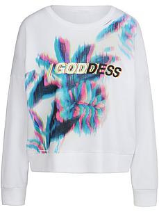 Sweatshirt im Oversized-Style DEHA weiss von DEHA