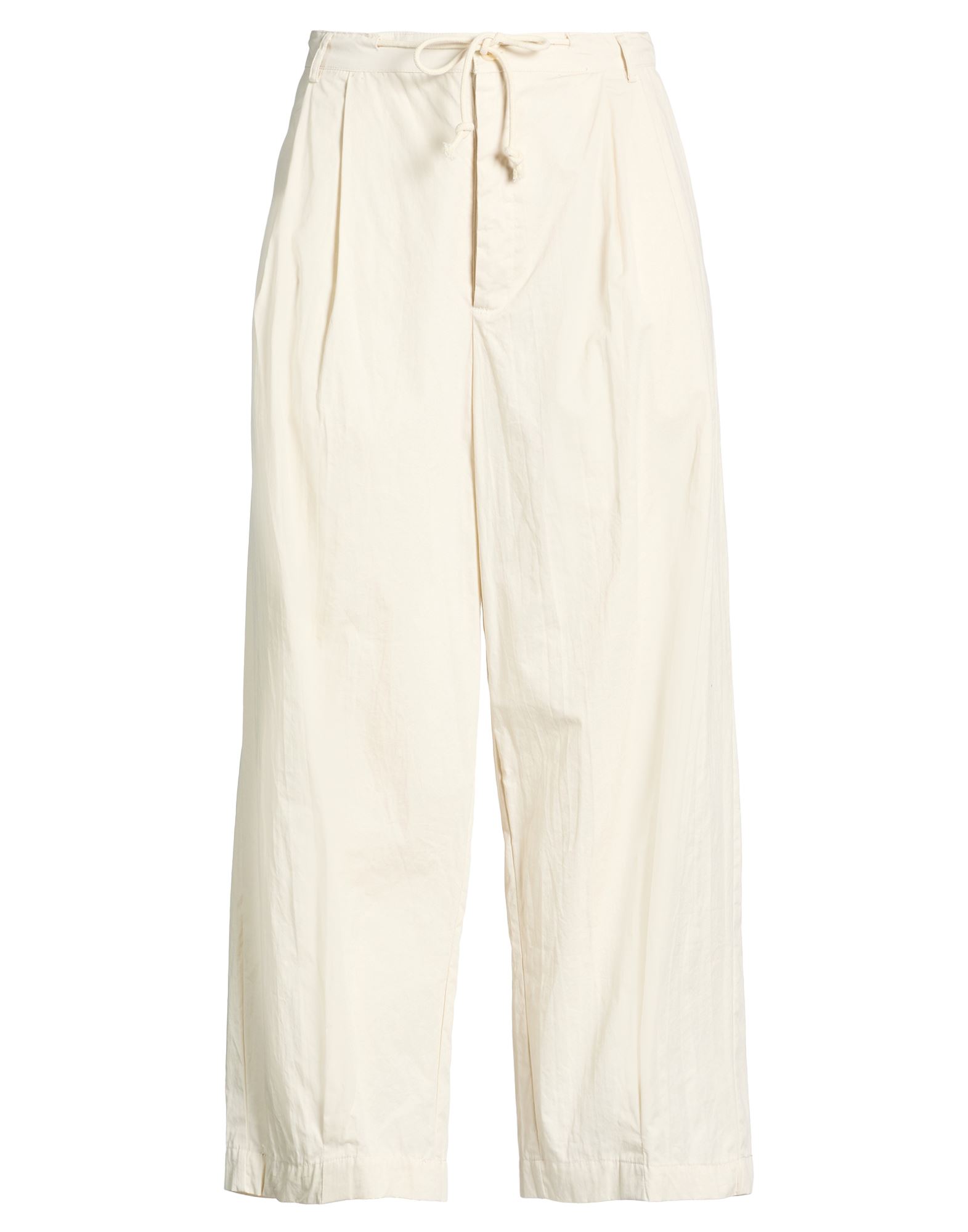 DEIJI STUDIOS Hose Damen Off white von DEIJI STUDIOS