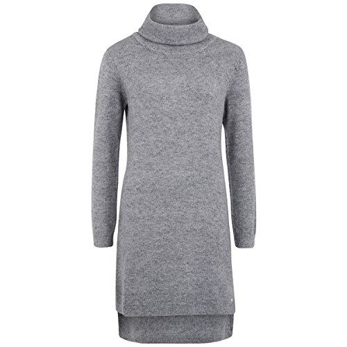 Deik&Dunes NOLA - Strickkleid mit Rollkragen in grau meliert, Größe L Deik&Dunes NOLA - Strickkleid mit Rollkragen in grau meliert, Größe L von DEIK DUNES