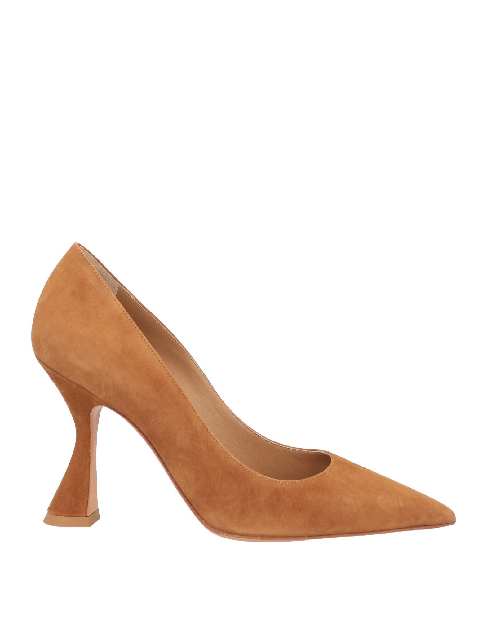 DEIMILLE Pumps Damen Kamel von DEIMILLE