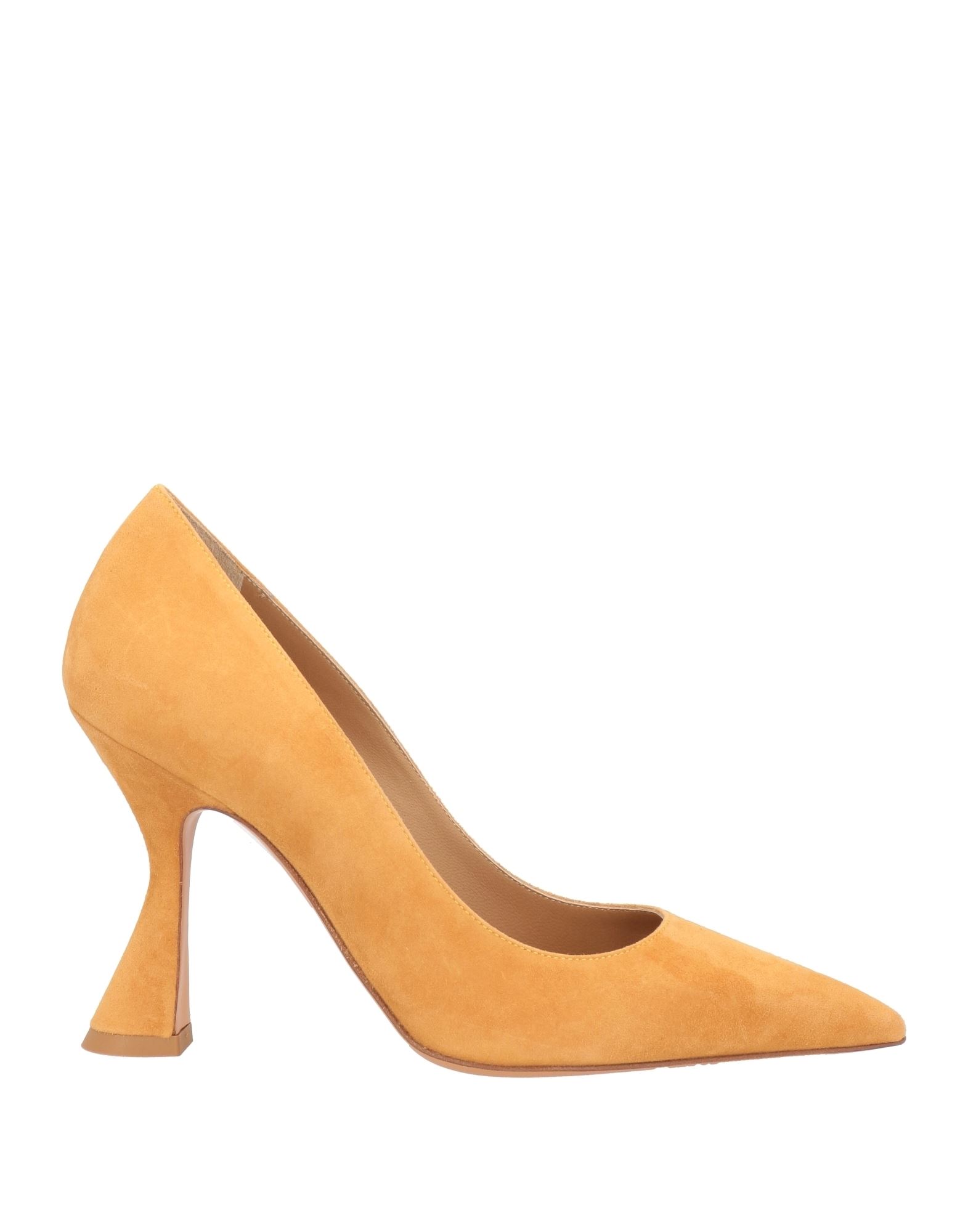 DEIMILLE Pumps Damen Ocker von DEIMILLE