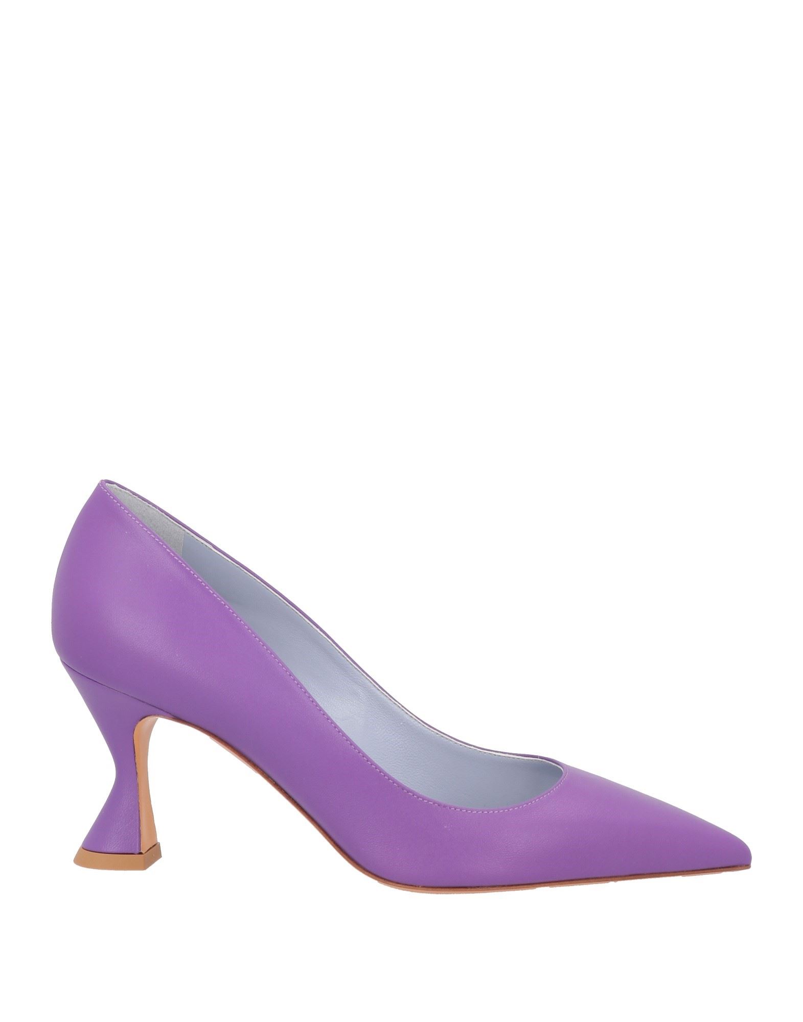 DEIMILLE Pumps Damen Violett von DEIMILLE