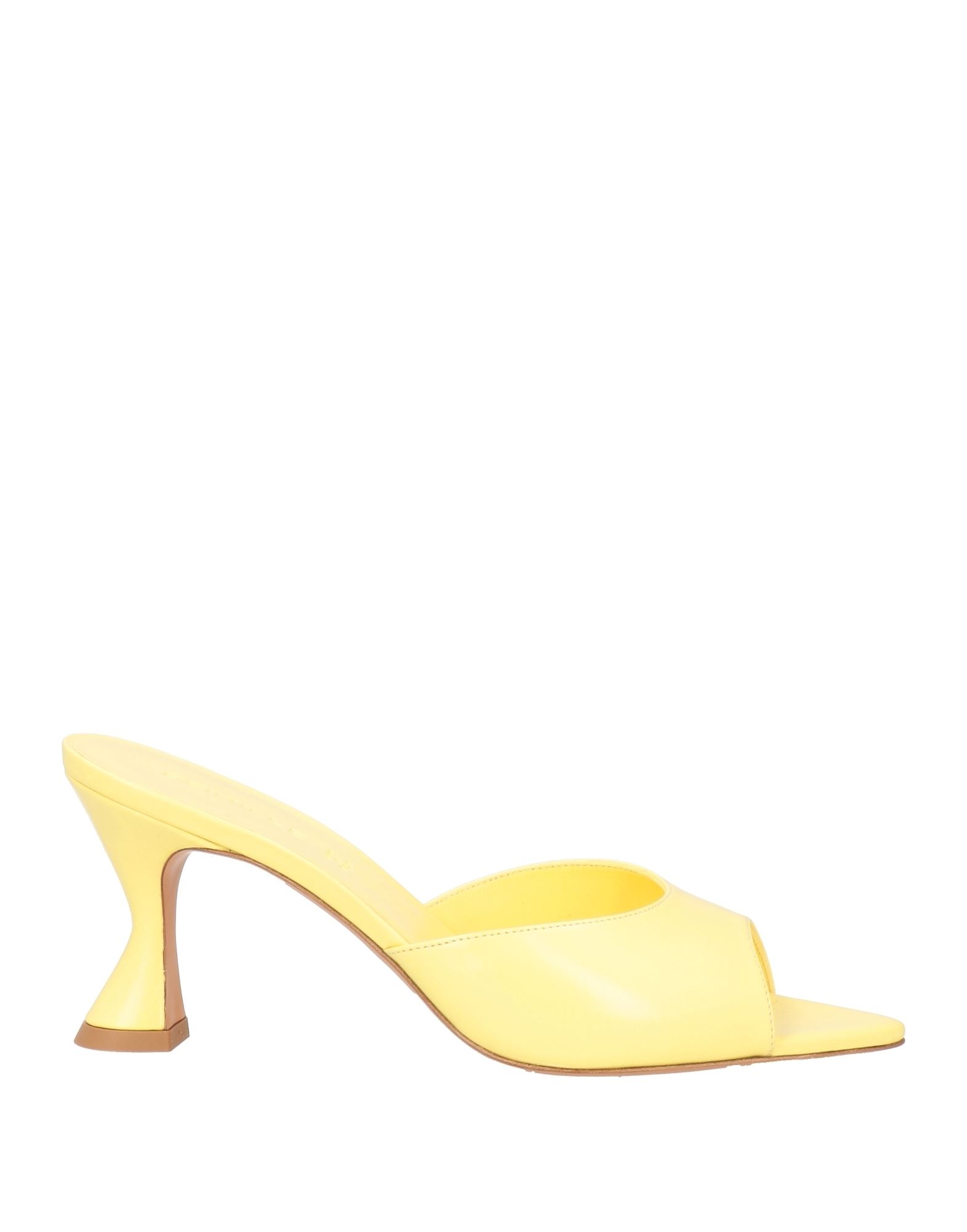 DEIMILLE Sandale Damen Gelb von DEIMILLE