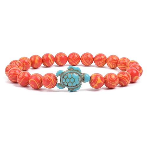 DEJIN 2 x unregelmäßige Häma-Armband-Sets aus schwarzem Obsidian, natürliche Tigeraugen-Perlen, Paar-Armbänder, Herren und Damen, Stein von DEJIN