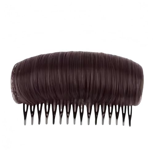 Unsichtbare, flauschige Haarklammern, Damen-Haarknoten, Clip-in-Haarvolumizer, unsichtbare falsche Haarspangen für erhöhtes Volumen, flauschiges Prinzessinnen-Styling-Einsatzwerkzeug, Haarschmuck von DEJIN