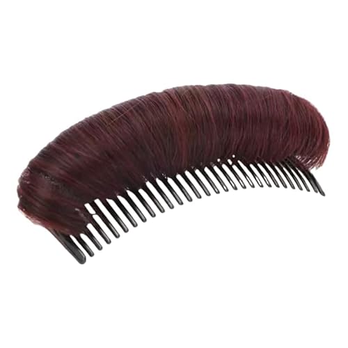 Unsichtbare, flauschige Haarklammern, Damen-Haarknoten, Clip-in-Haarvolumizer, unsichtbare falsche Haarspangen für erhöhtes Volumen, flauschiges Prinzessinnen-Styling-Einsatzwerkzeug, Haarschmuck von DEJIN