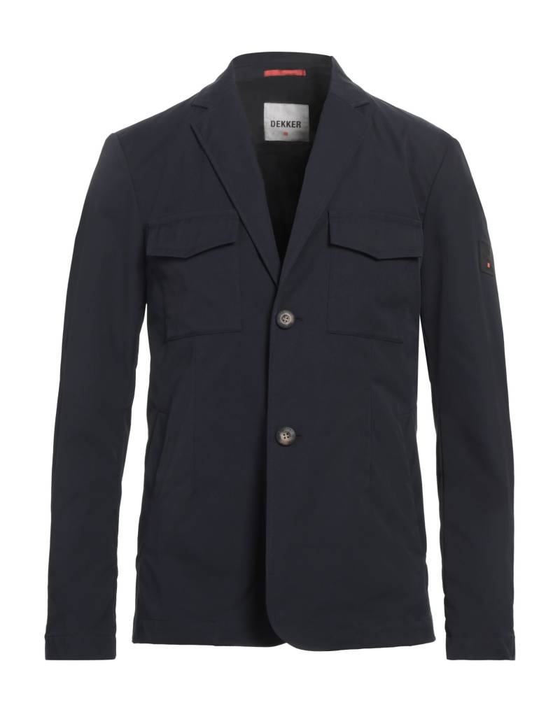 DEKKER Blazer Herren Marineblau DEKKER Blazer Herren Marineblau von DEKKER