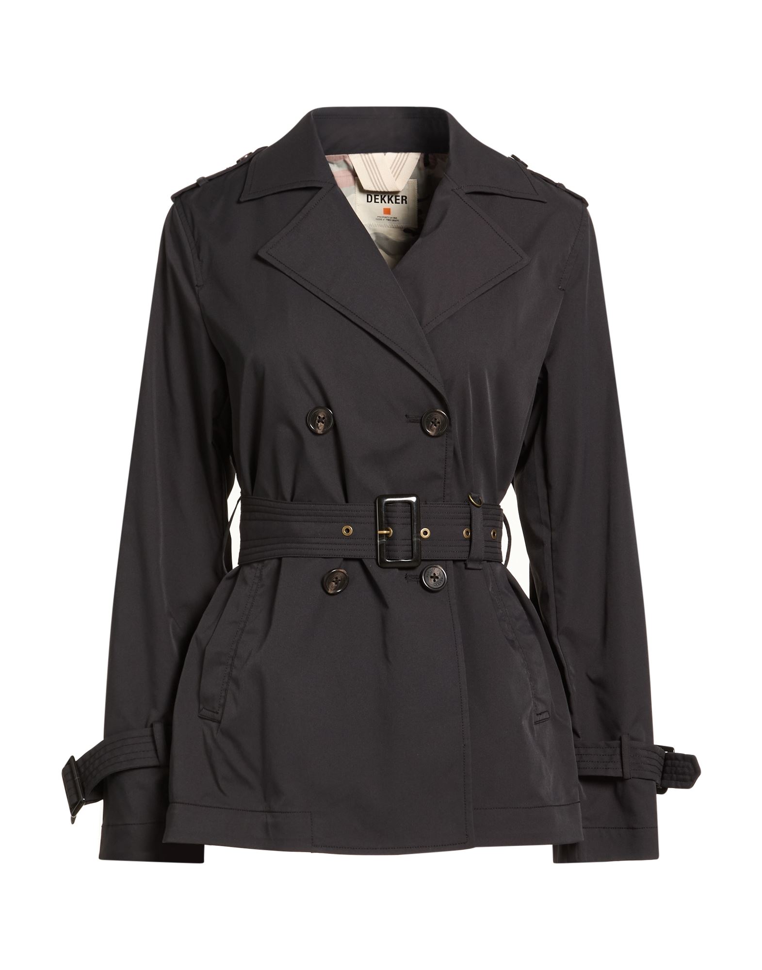 DEKKER Jacke, Mantel & Trenchcoat Damen Schwarz von DEKKER