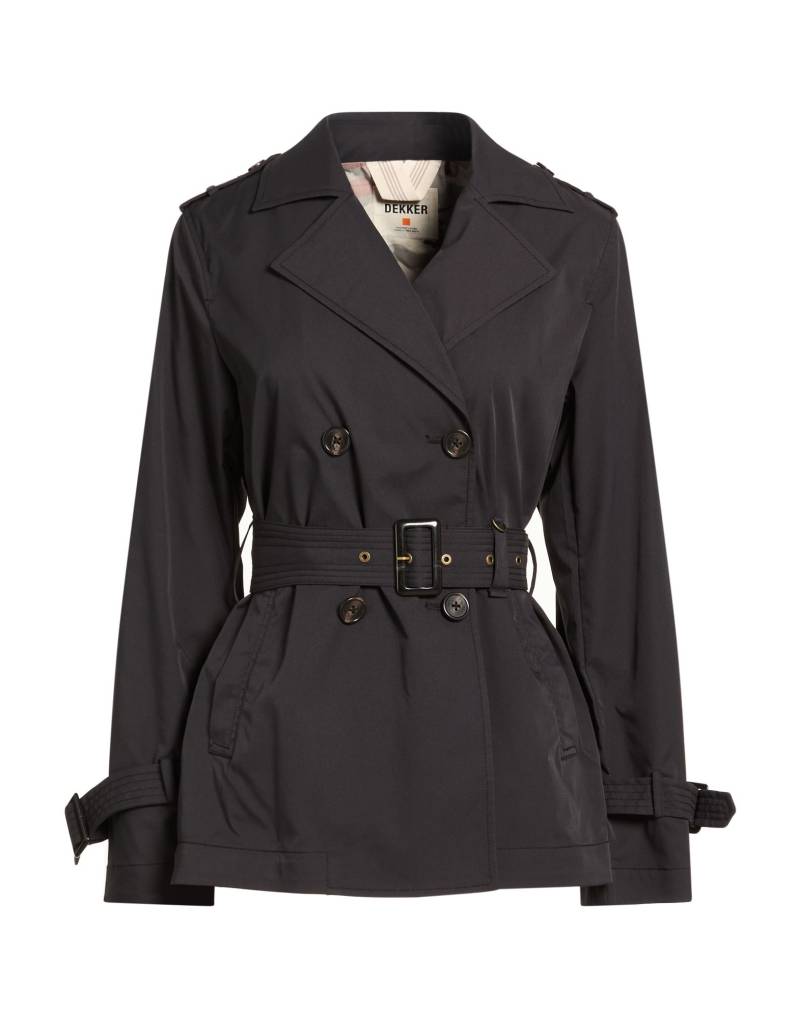 DEKKER Jacke, Mantel & Trenchcoat Damen Schwarz DEKKER Jacke, Mantel & Trenchcoat Damen Schwarz von DEKKER