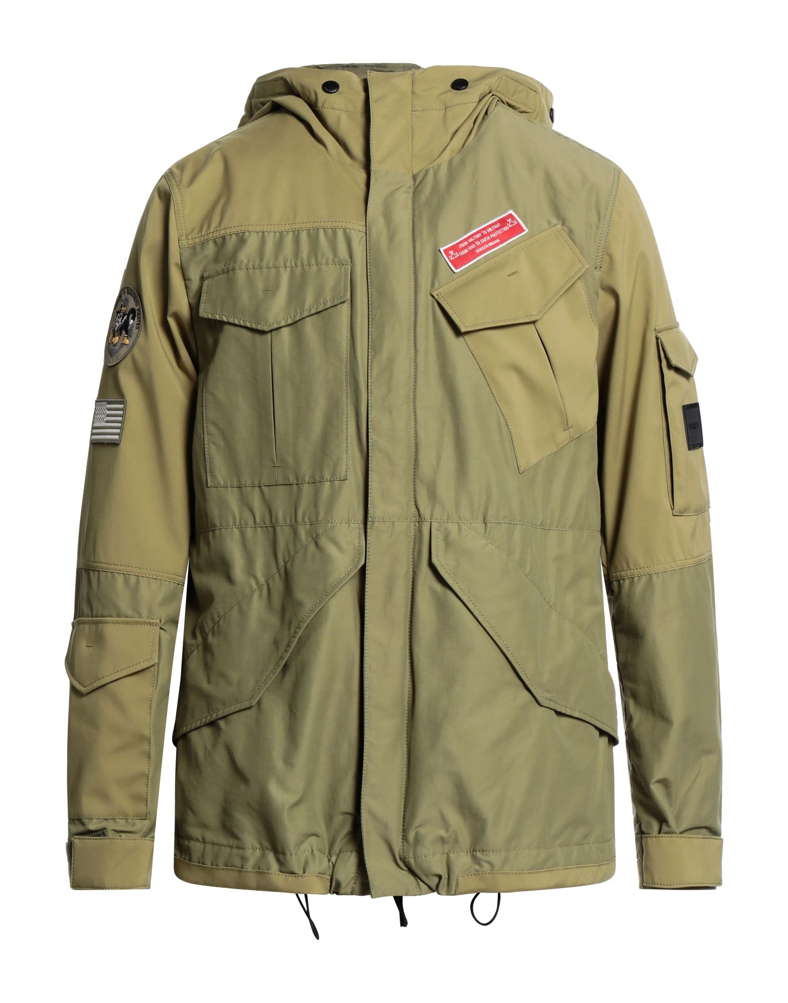 DEKKER Jacke & Anorak Herren Militärgrün von DEKKER