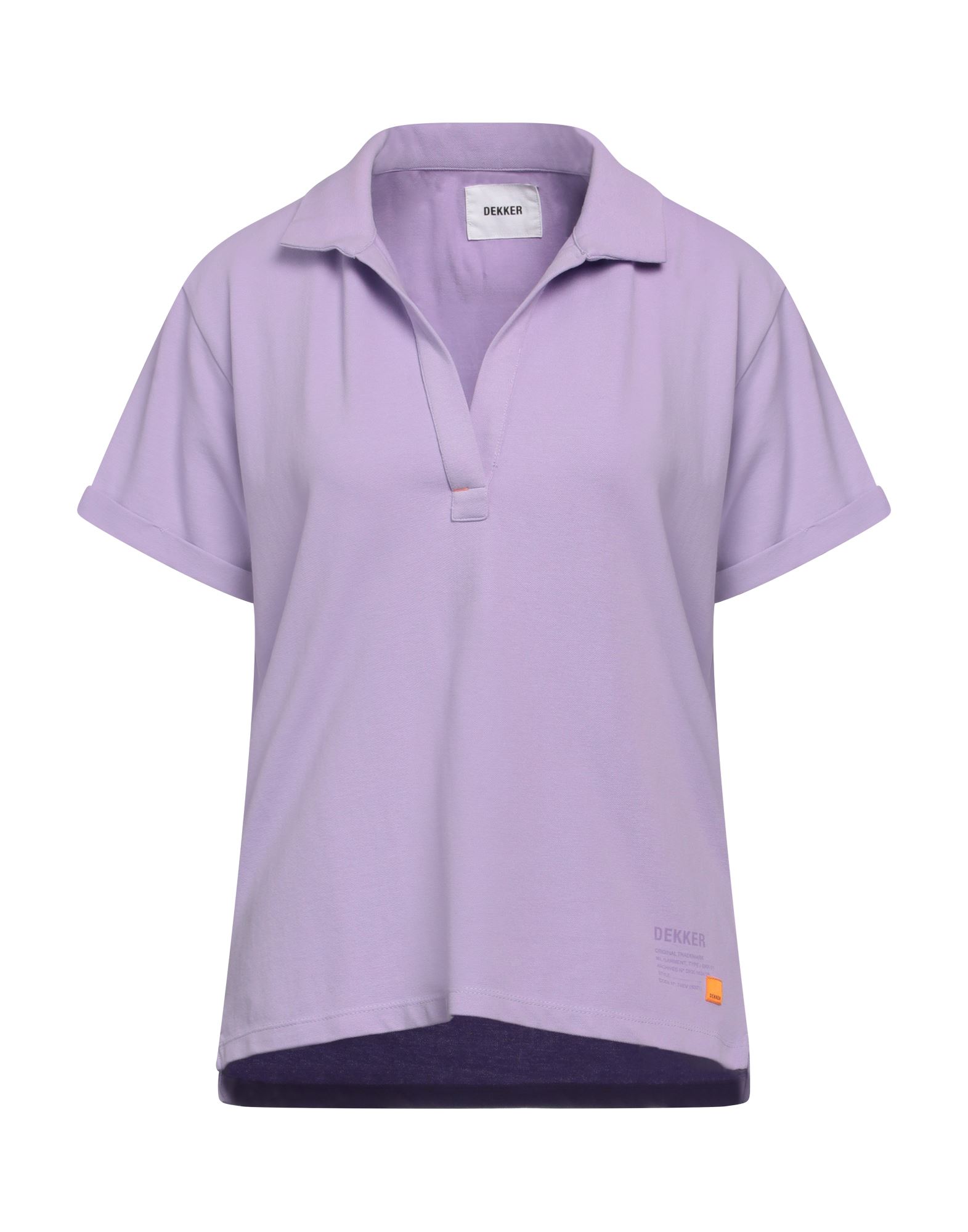 DEKKER Poloshirt Damen Lila von DEKKER