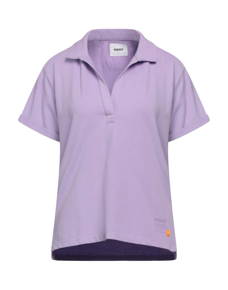 DEKKER Poloshirt Damen Lila DEKKER Poloshirt Damen Lila von DEKKER