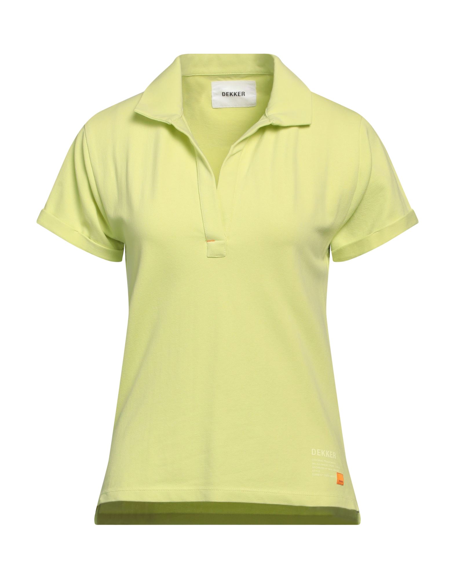 DEKKER Poloshirt Damen Limettengrün von DEKKER