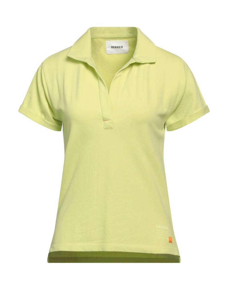 DEKKER Poloshirt Damen Limettengrün DEKKER Poloshirt Damen Limettengrün von DEKKER