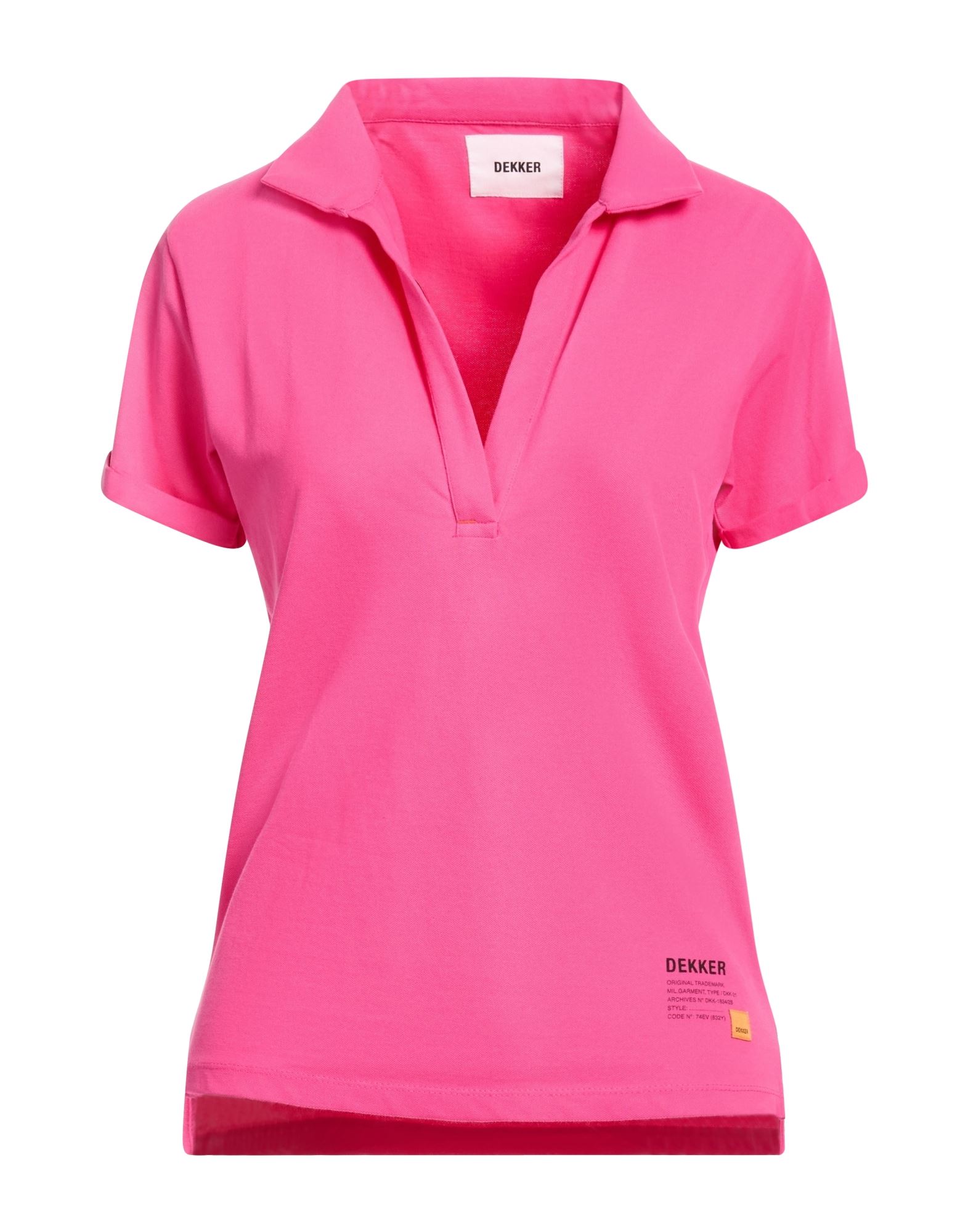 DEKKER Poloshirt Damen Magenta von DEKKER