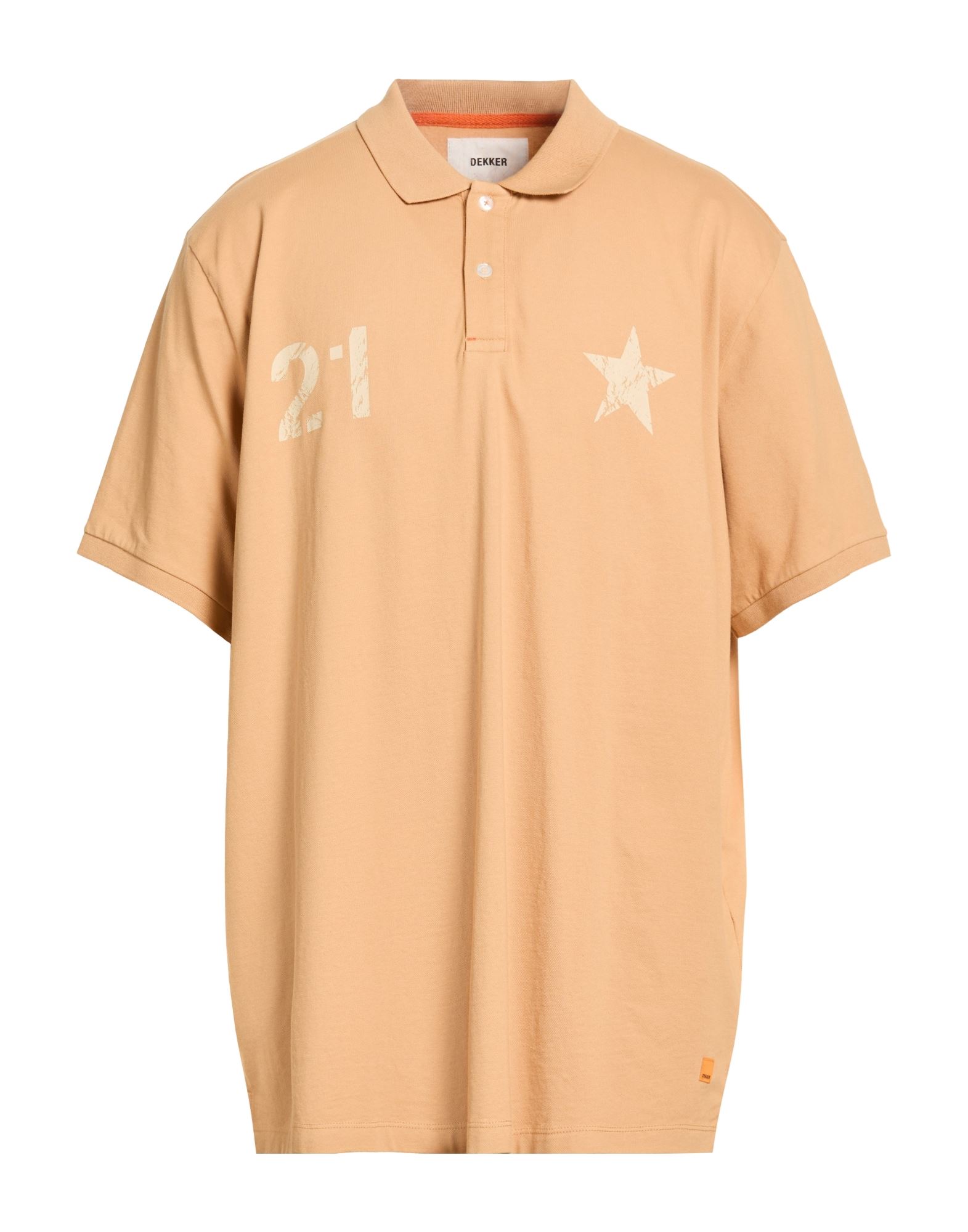 DEKKER Poloshirt Herren Sand von DEKKER