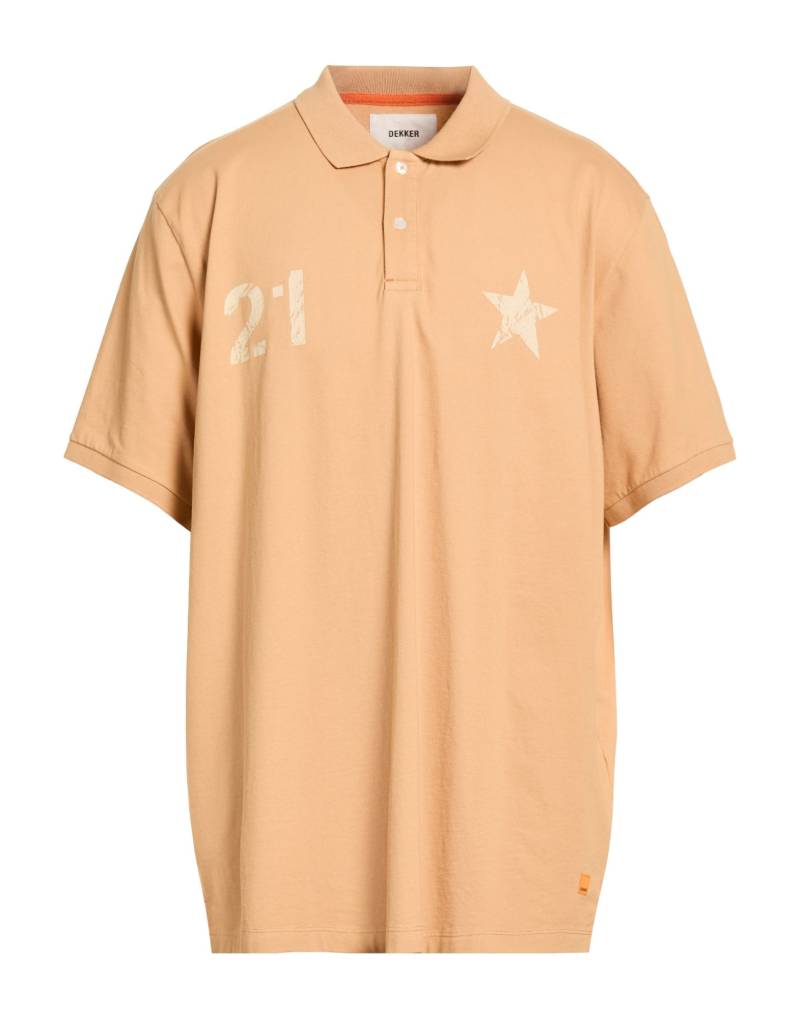 DEKKER Poloshirt Herren Sand von DEKKER